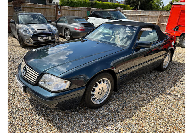 Mercedes-Benz SL 280 Alanite Limited Edition Convertable full